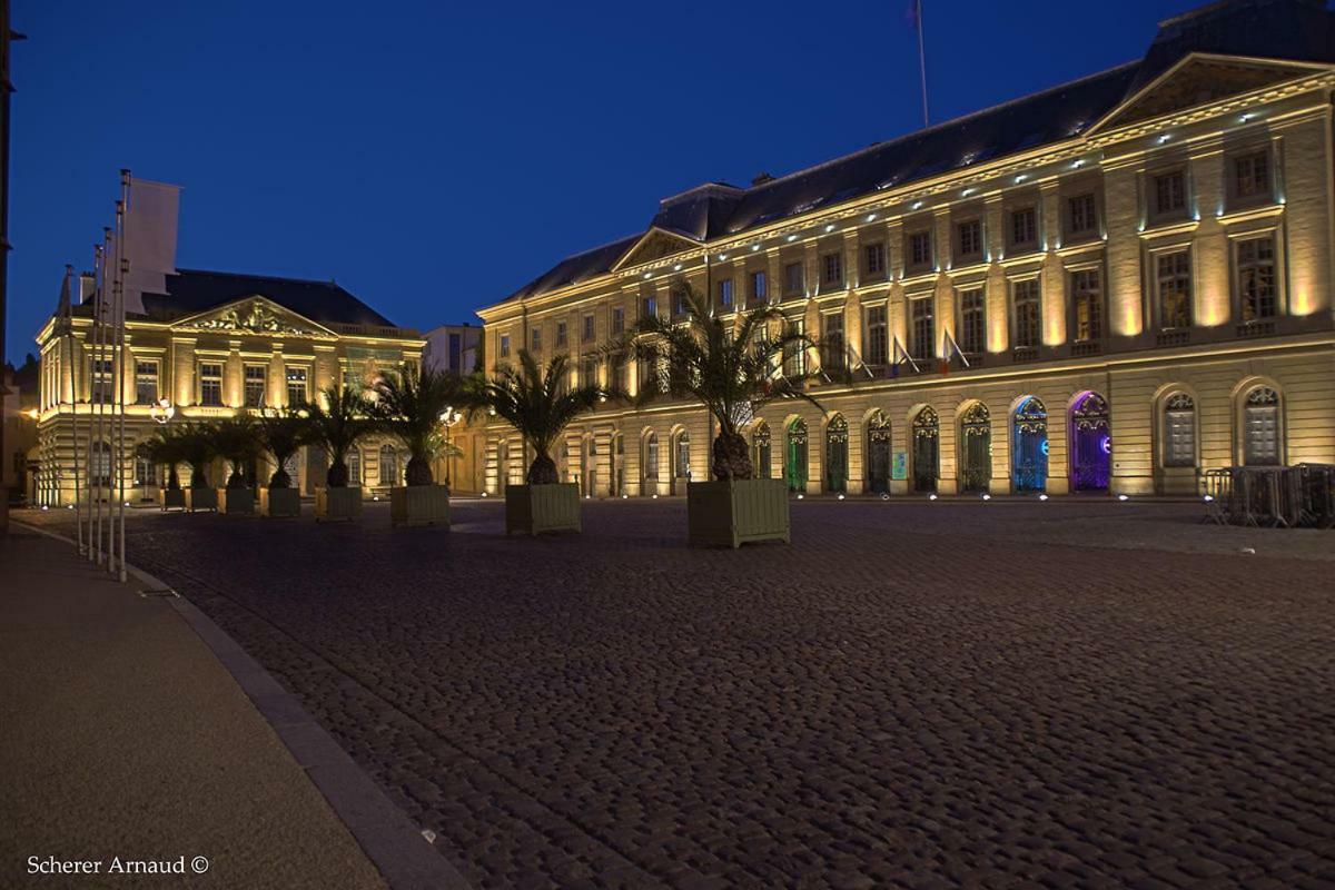 Appart'Hotel Sainte-Anne Norroy-le-Veneur Exteriör bild